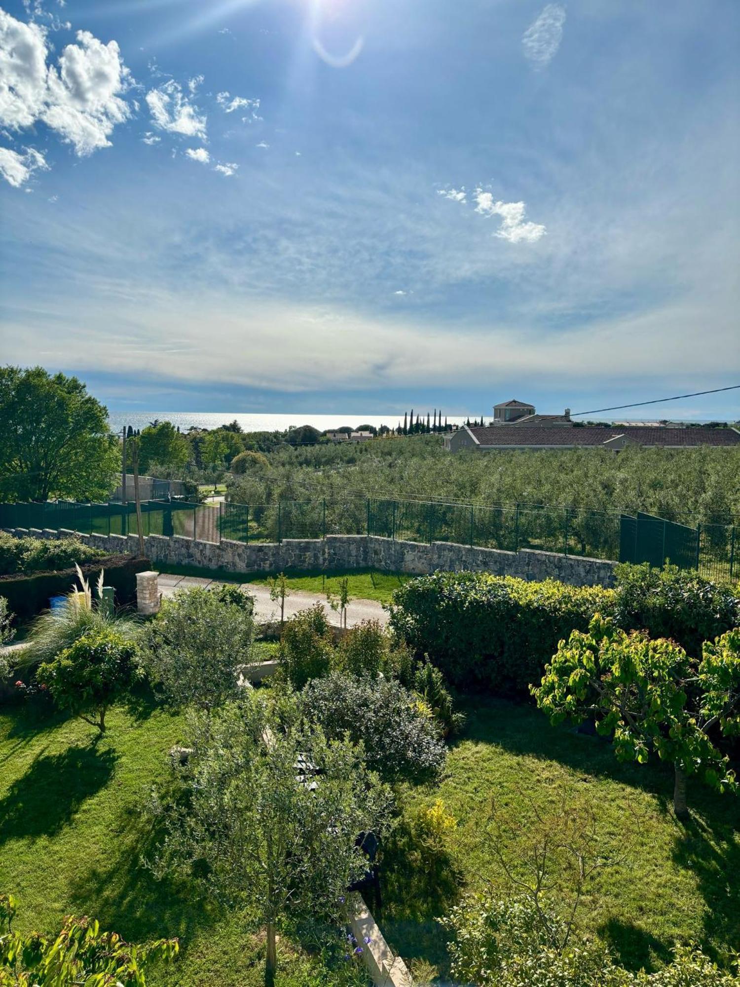 New Apartment Vivano Val With Amazing View Zambratija  Exteriér fotografie